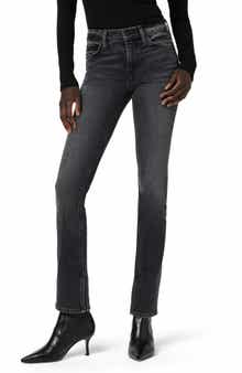 Hudson Jeans Nico Slit Straight Leg Jeans