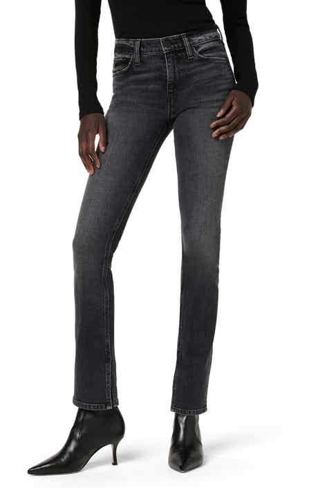 Hudson Jeans Nico Slit Straight Leg Jeans
