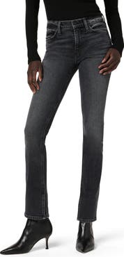Hudson Jeans Nico Slit Straight Leg Jeans