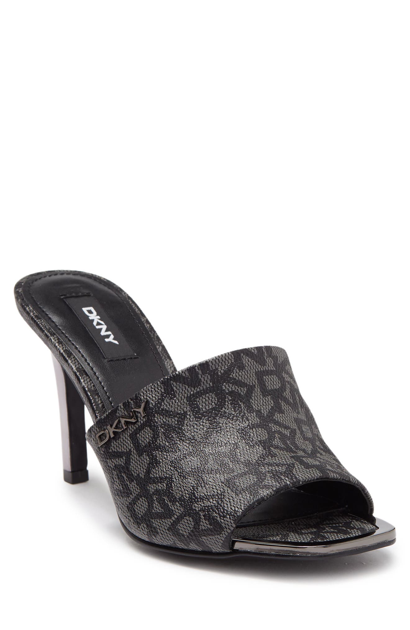 DKNY Bronx Slip-On Mule Sandal, Main, color, 