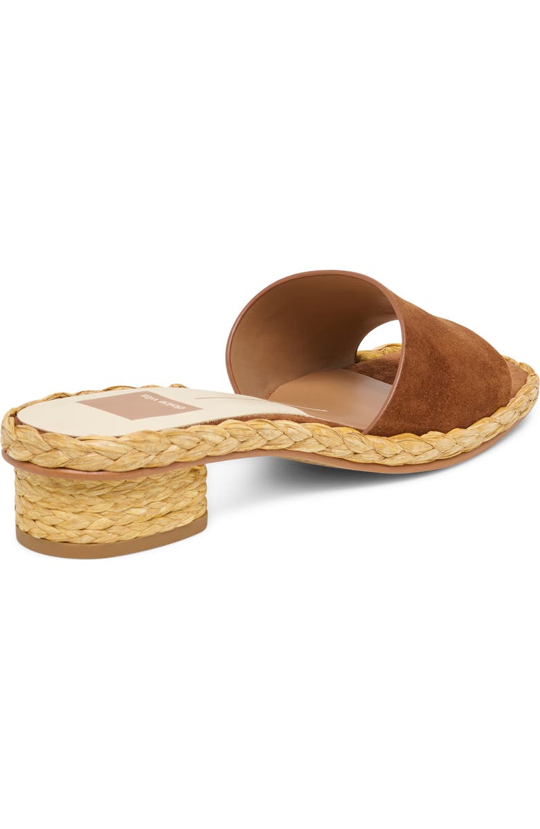 Dolce Vita Dixi Slide Sandal, Alternate, color, Brown Suede