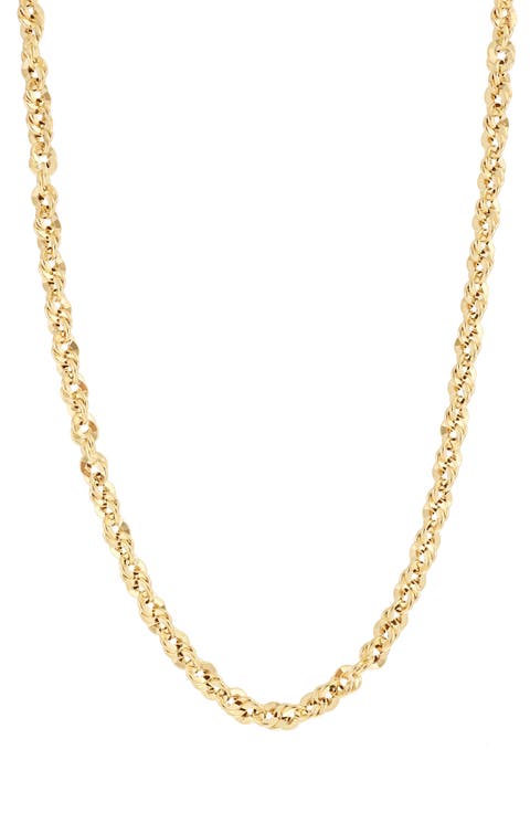 14K Gold Chain Necklace (Nordstrom Exclusive)