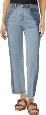Silver Jeans Co. Highly Desirable Western High Waist Ankle Straight Leg Jeans