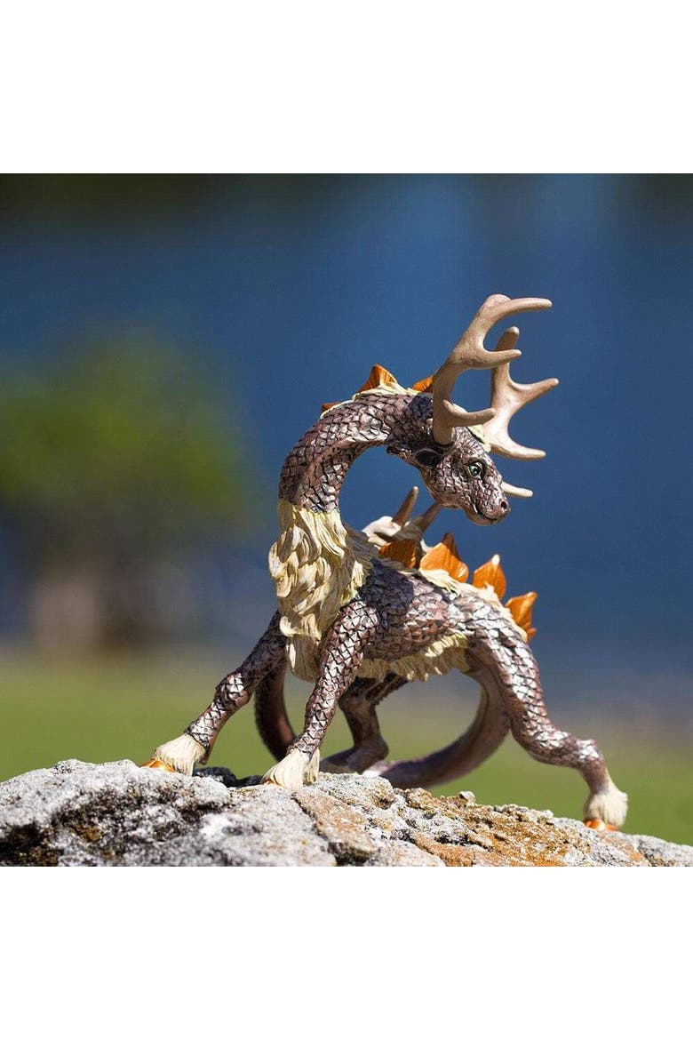 Stag Dragon Kids Toy Figure, Alternate, color, None