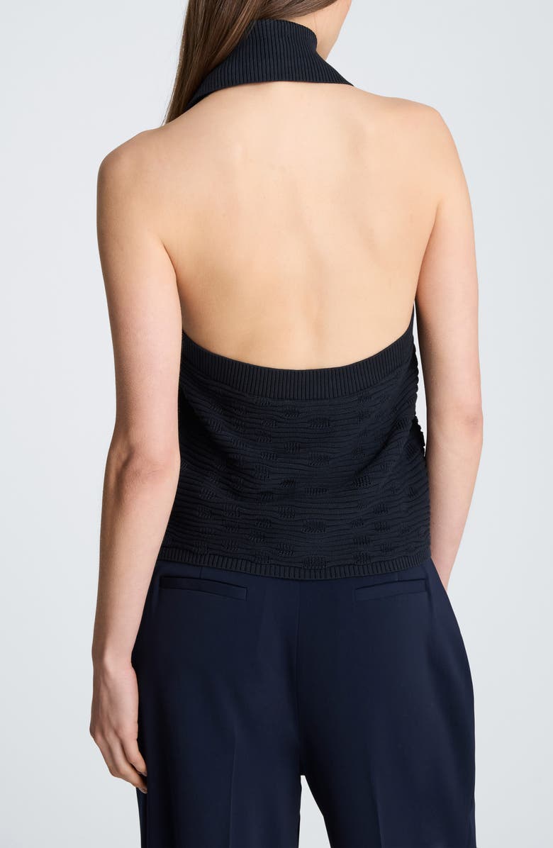 Kenneth Cole Halter Sweater Tank, Alternate, color,