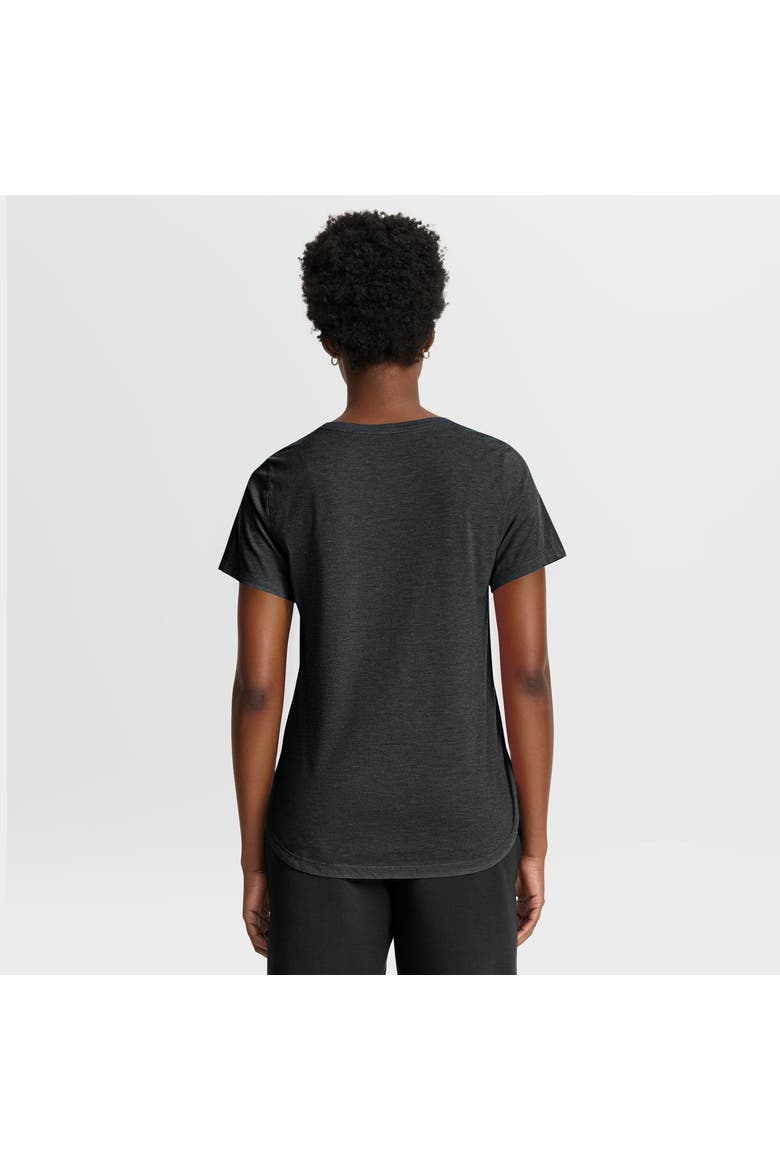 Women's Nike Black Pittsburgh Steelers Primetime Tri-Blend T-Shirt, Alternate, color, Black