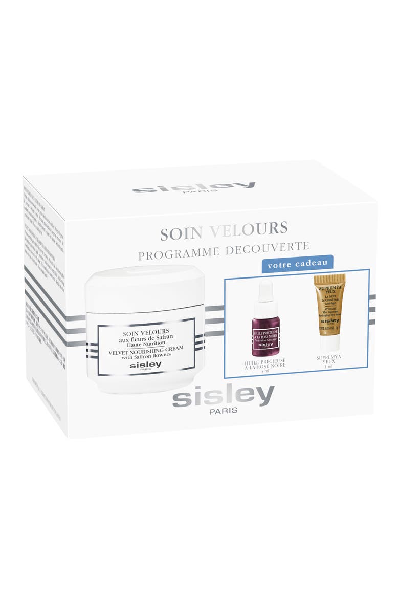 Velvet Nourishing Cream with Saffron Flowers Discovery Set, Main, color, NO COLOR
