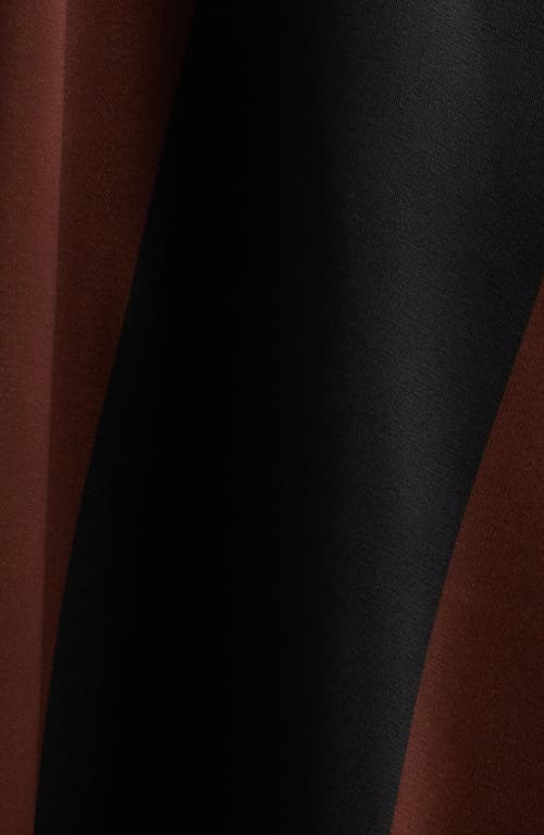 Dressed In Lala Dressed In Brown/black Stripe
