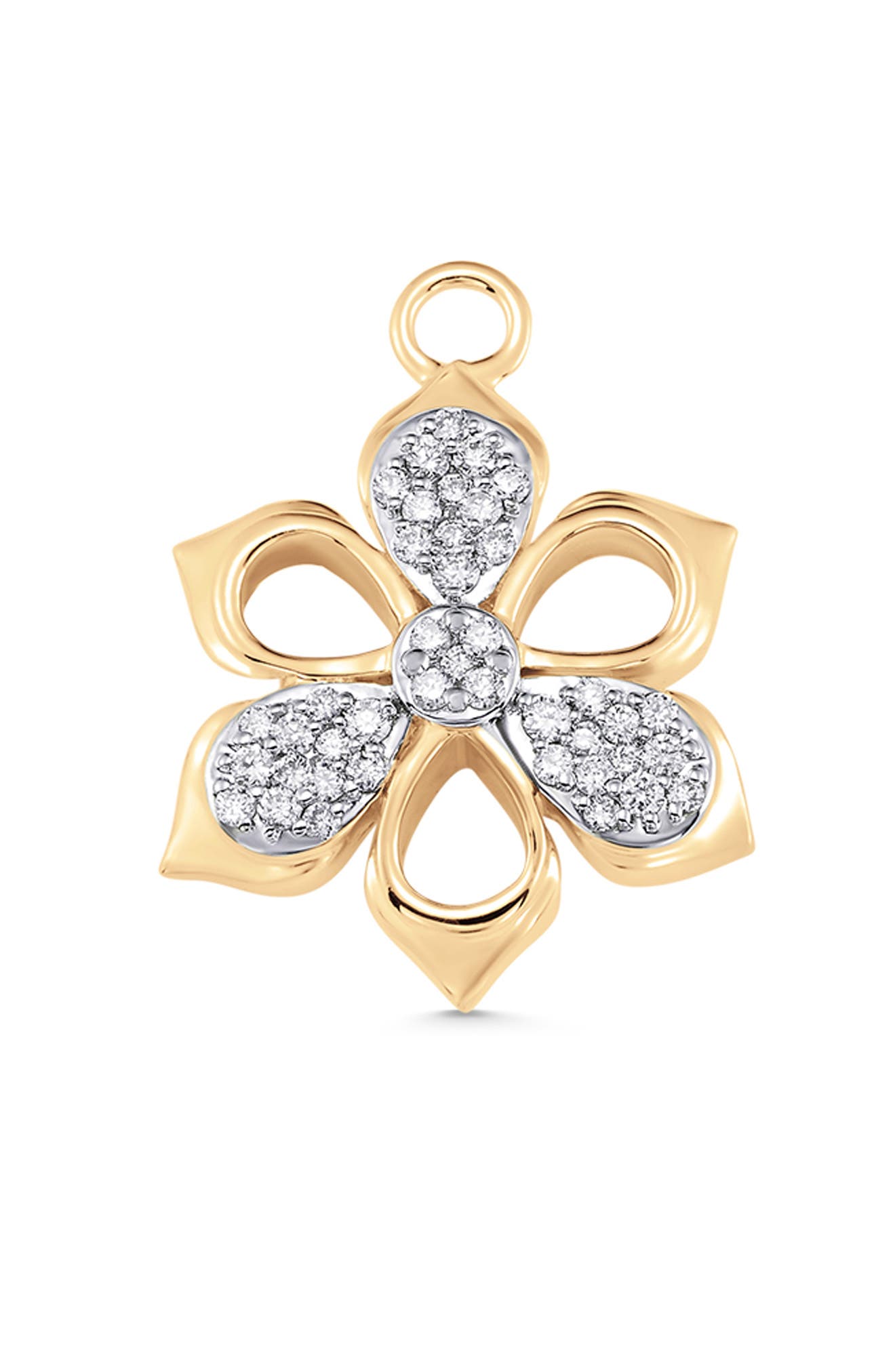 selected YELLOW GOLD/ DIAMOND
