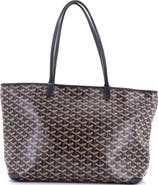 Pre-Owned Goyard Artois Tote Coated Canvas GM