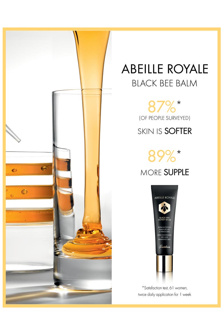Abeille Royale Black Bee Honey Balm, Alternate, color, NO COLOR