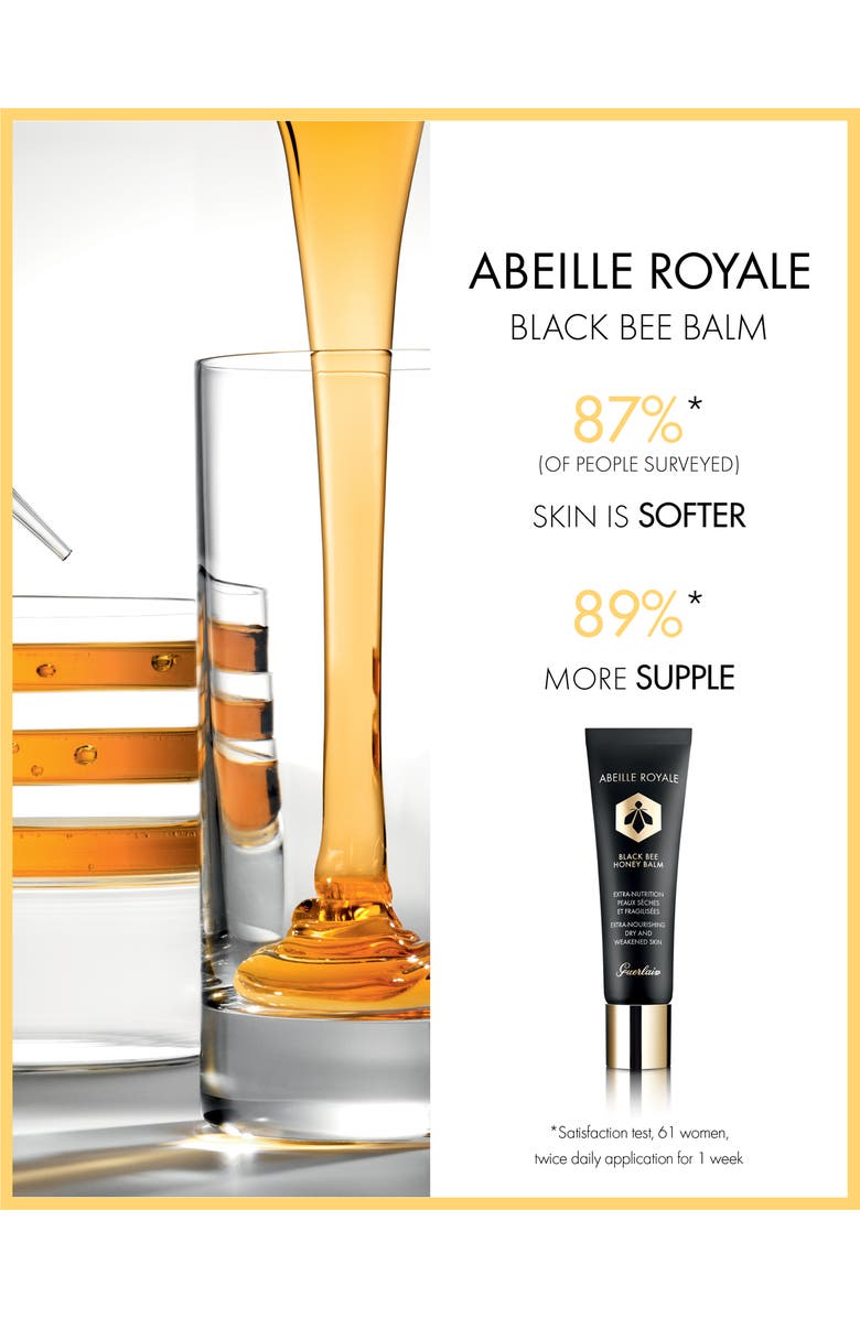 Guerlain Abeille Royale Black Bee Honey Balm, Alternate, color,