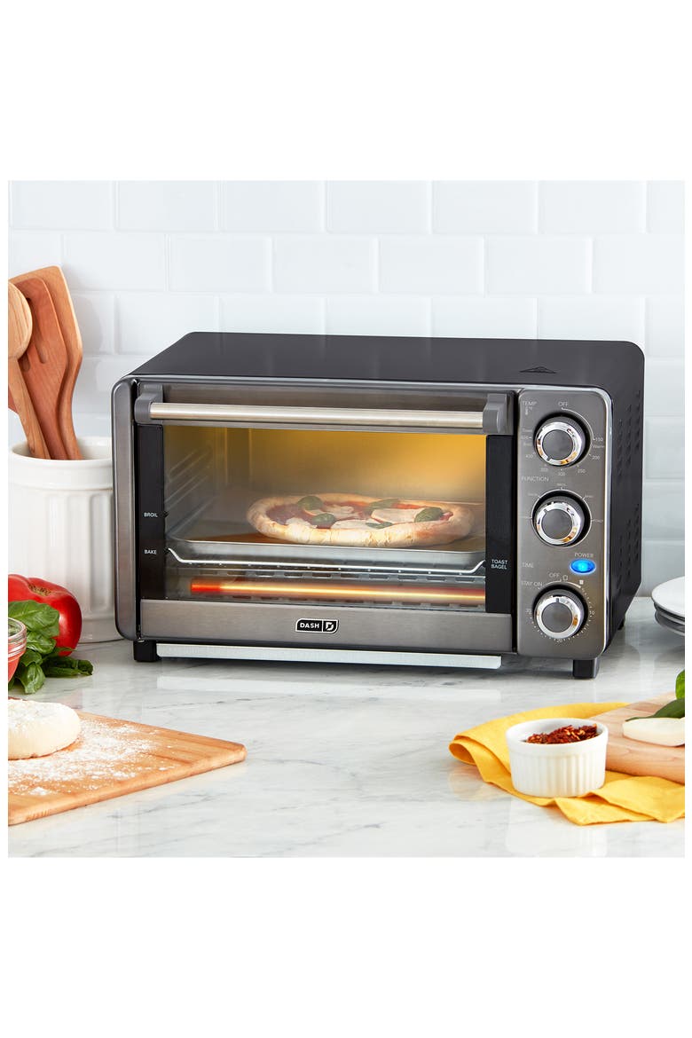 Express Toaster Oven, Alternate, color, BLACK