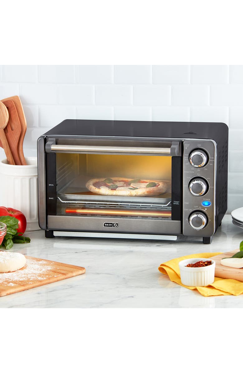 Dash Express Toaster Oven, Alternate, color, Black