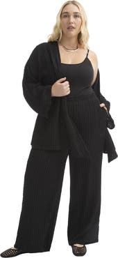June + Vie Knitted Pull-On Pants