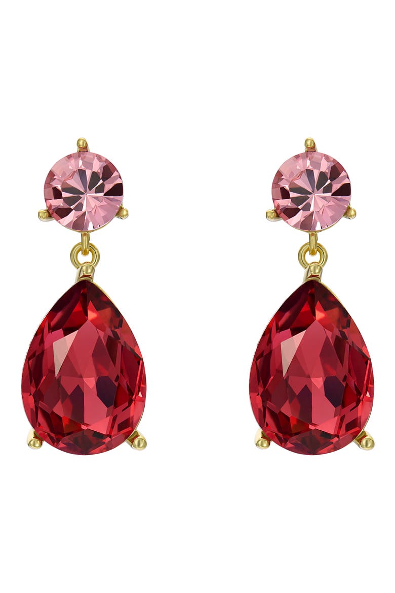 Teaire Crystal Drop Earrings video