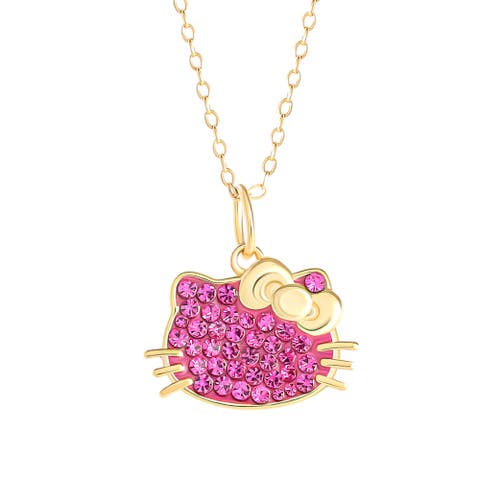 Necklace for Women 18" Official License, 18K Gold Plated