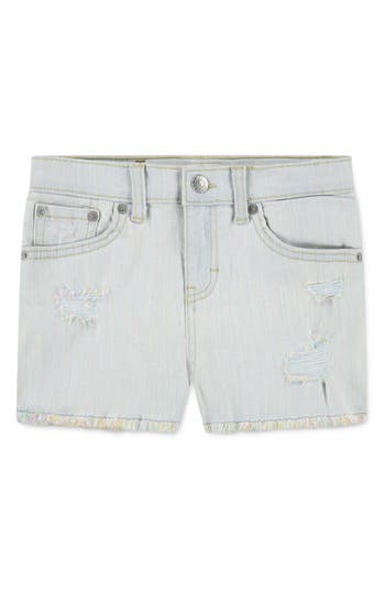 Levi's® Kids' Rainbow Distressed Denim Shorts