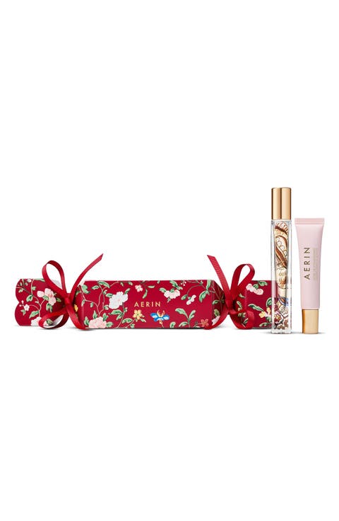AERIN Fragrance & Lip Conditioner Holiday Cracker Gift Set