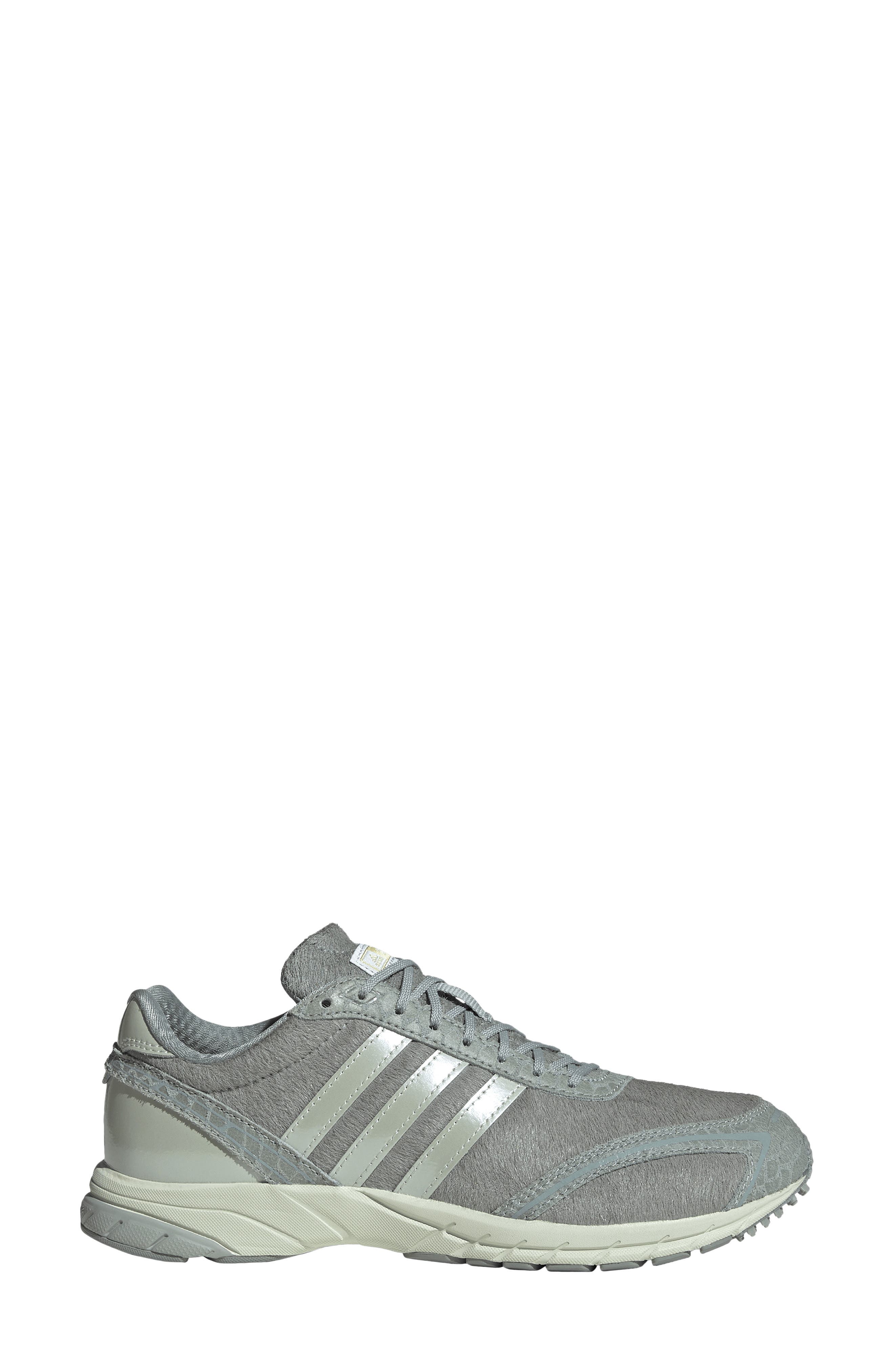 Adizero Adios OG Sneaker, Alternate, color, WONDER SAGE/ LINEN GREEN