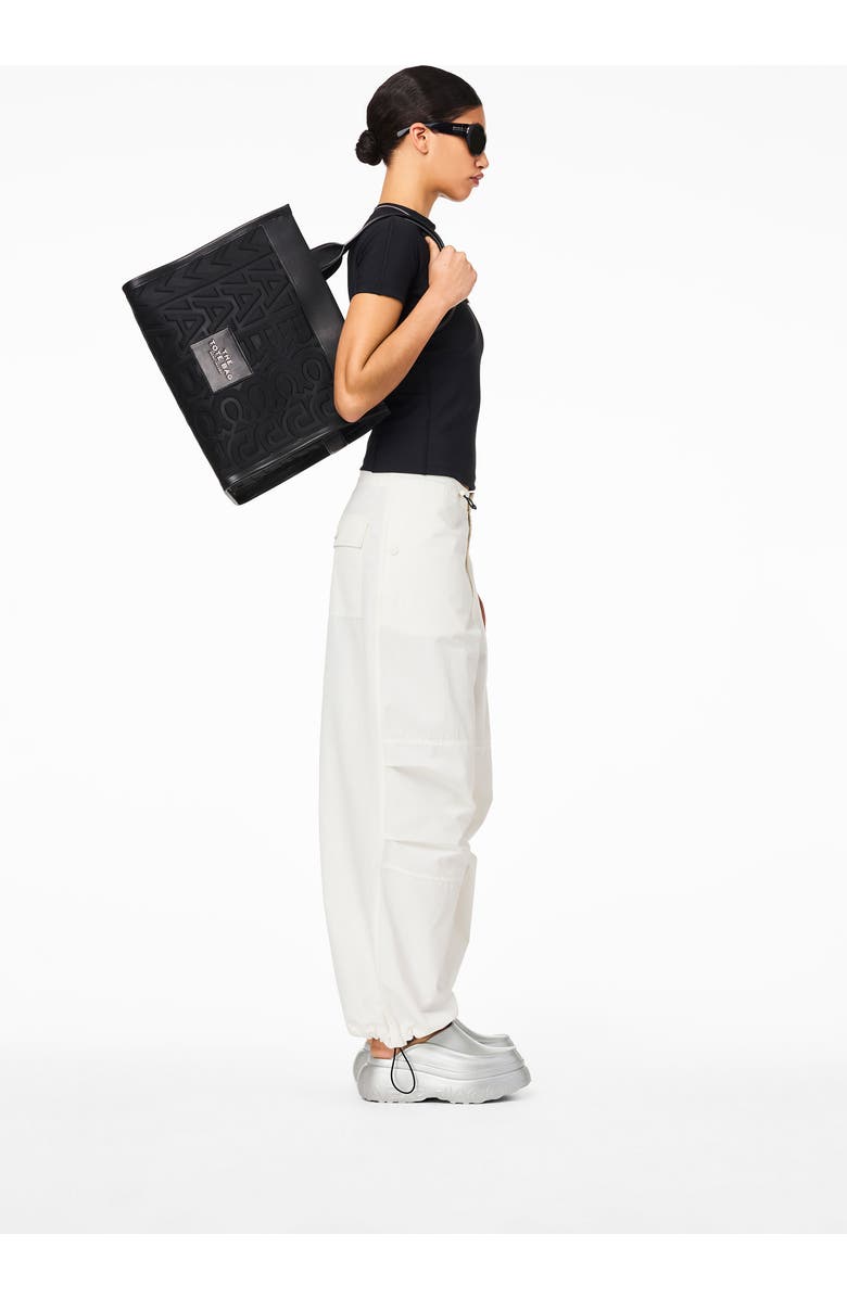 Marc Jacobs The Monogram Neoprene Large Tote Bag, Alternate, color,