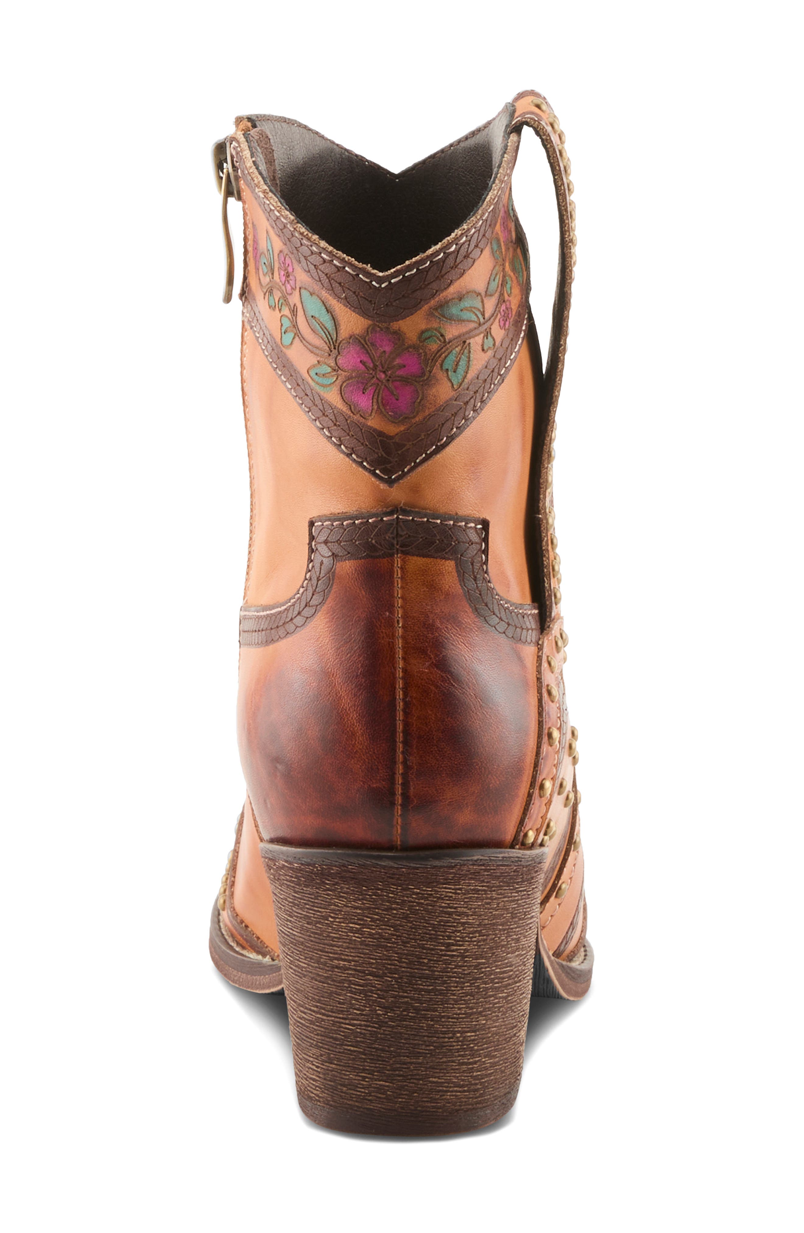 L
Artiste by Spring Step Saddleup Western Boot, Alternate, color, 