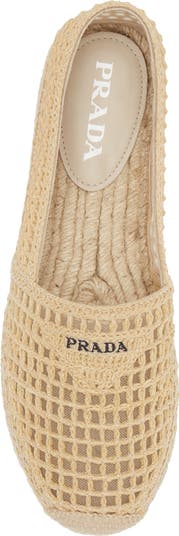 Woven Raffia Espadrille