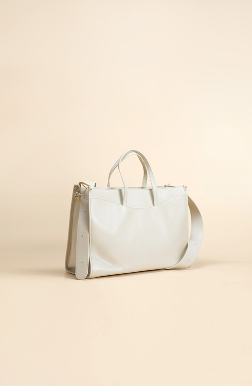Oleada Official Reverie Tote In White