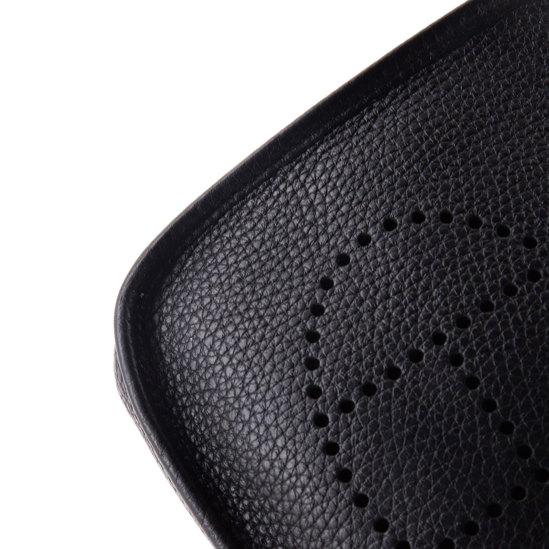 Pre-Owned Hermes Evelyne Bag Gen III Clemence TPM, Alternate, color, Noir