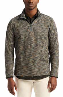 Matson Space Dye Quarter Zip Top