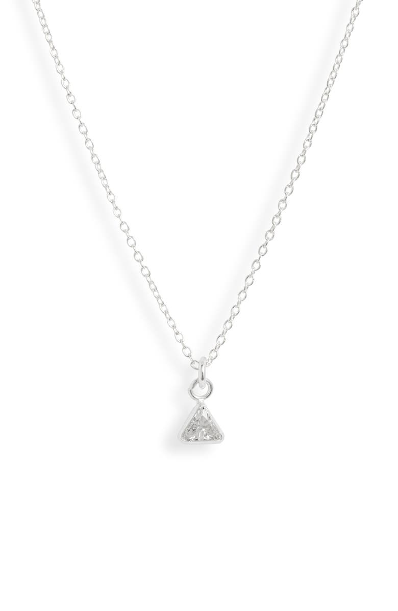 Set & Stones Becca Pendant Necklace, Main, color, 
