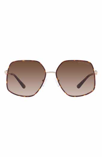 Empire 59mm Gradient Butterfly Sunglasses