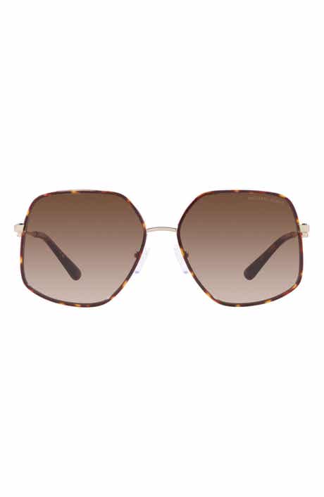Empire 59mm Gradient Butterfly Sunglasses