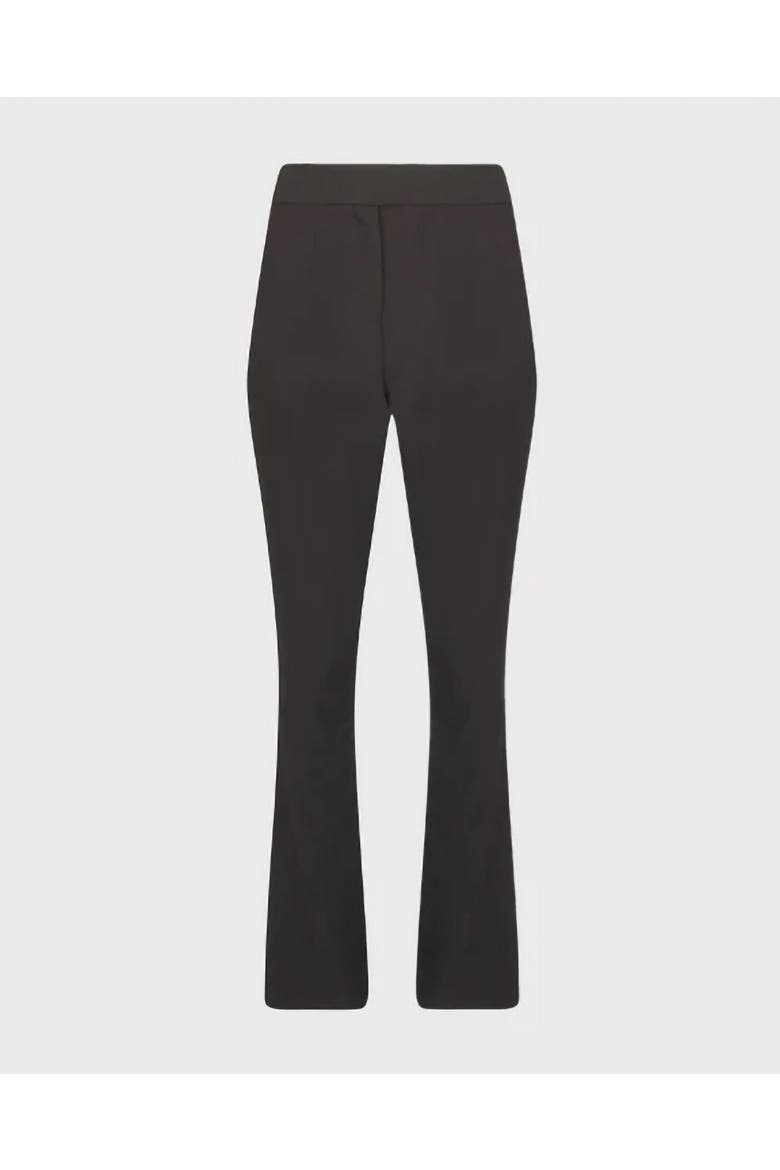 Vladama Sleek Crepe Pants, Main, color, Black