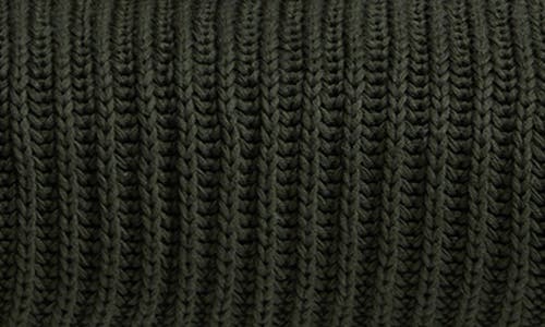 Parachute Organic Cotton Ribbed Throw Blanket In Green