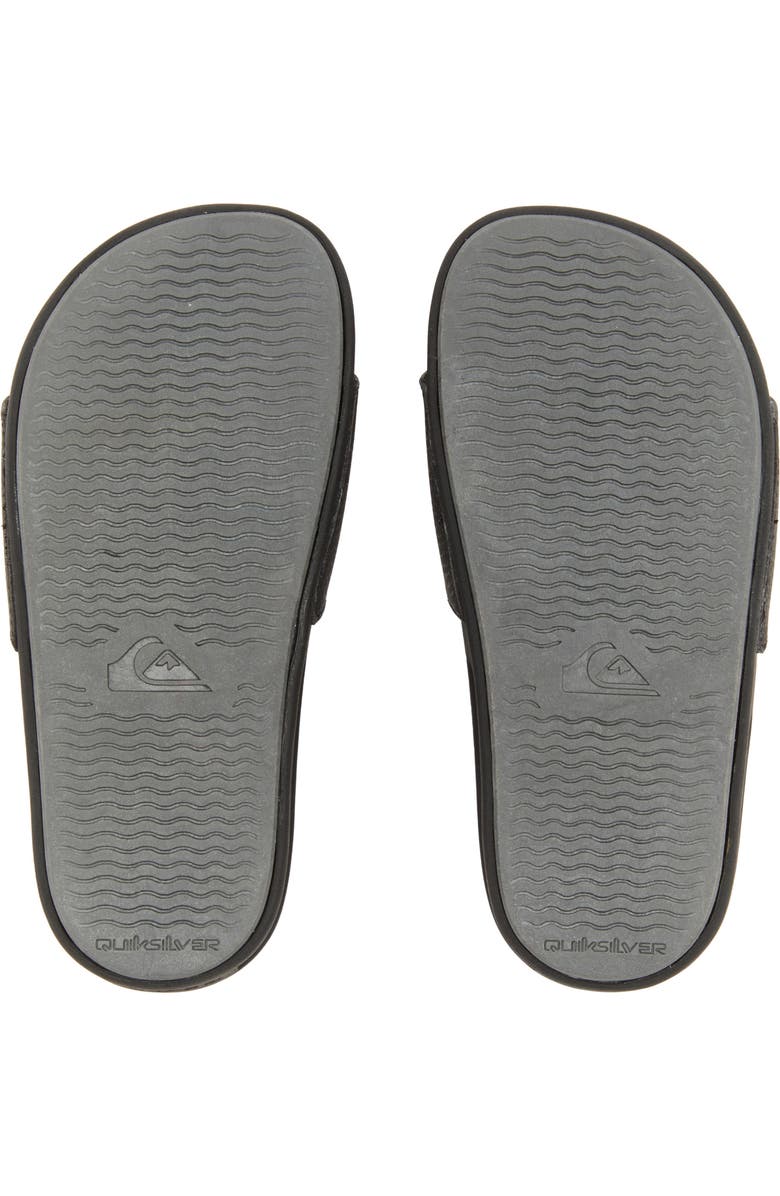 Quiksilver Kids' Sunset Slide Sandal, Alternate, color, Black