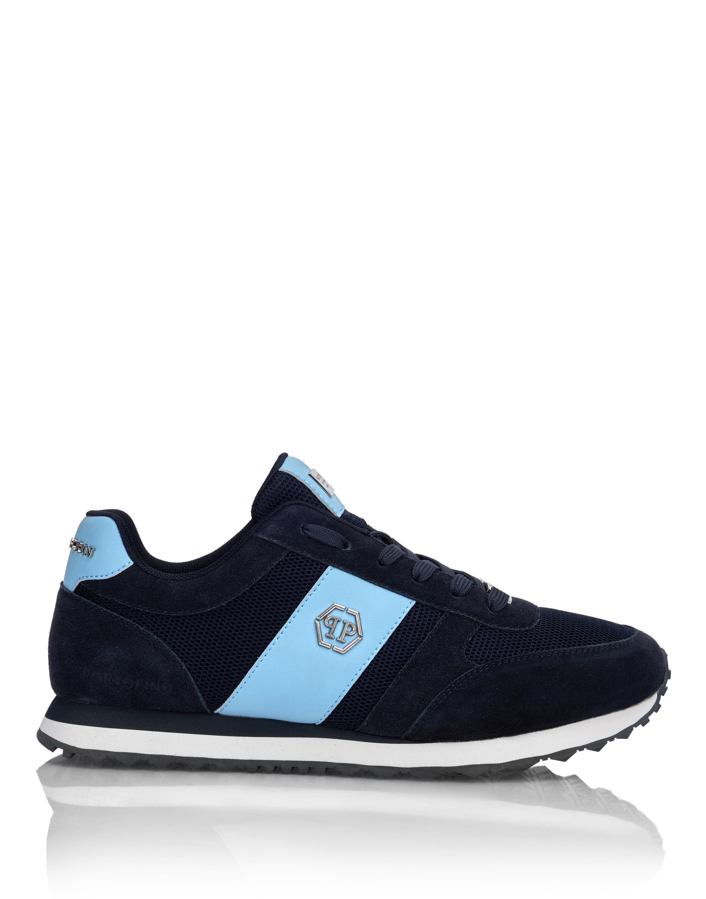 Portofino Runner Hexagon Unisex, Alternate, color, darkblue/lightblue