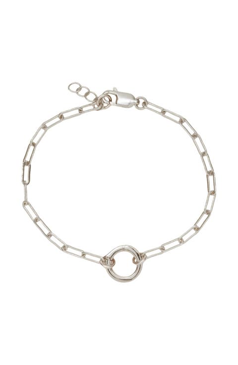 Jude Charm Bracelet with Link Lock