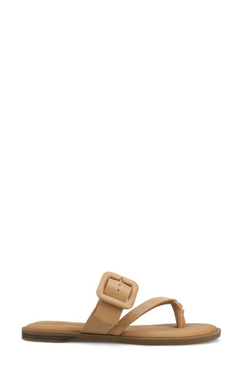 Journee Collection Layra Sandal In Tan Layra