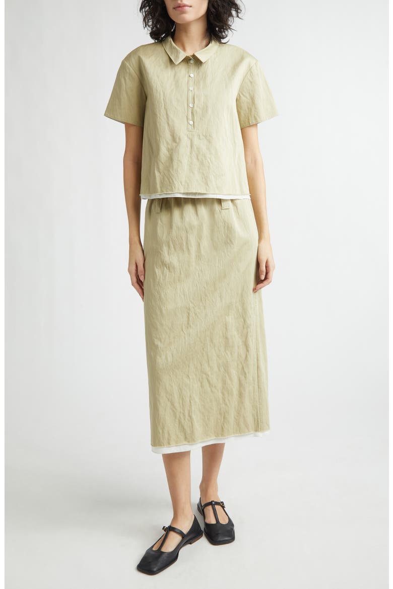 Kennedy Top, Alternate, color, SAGE