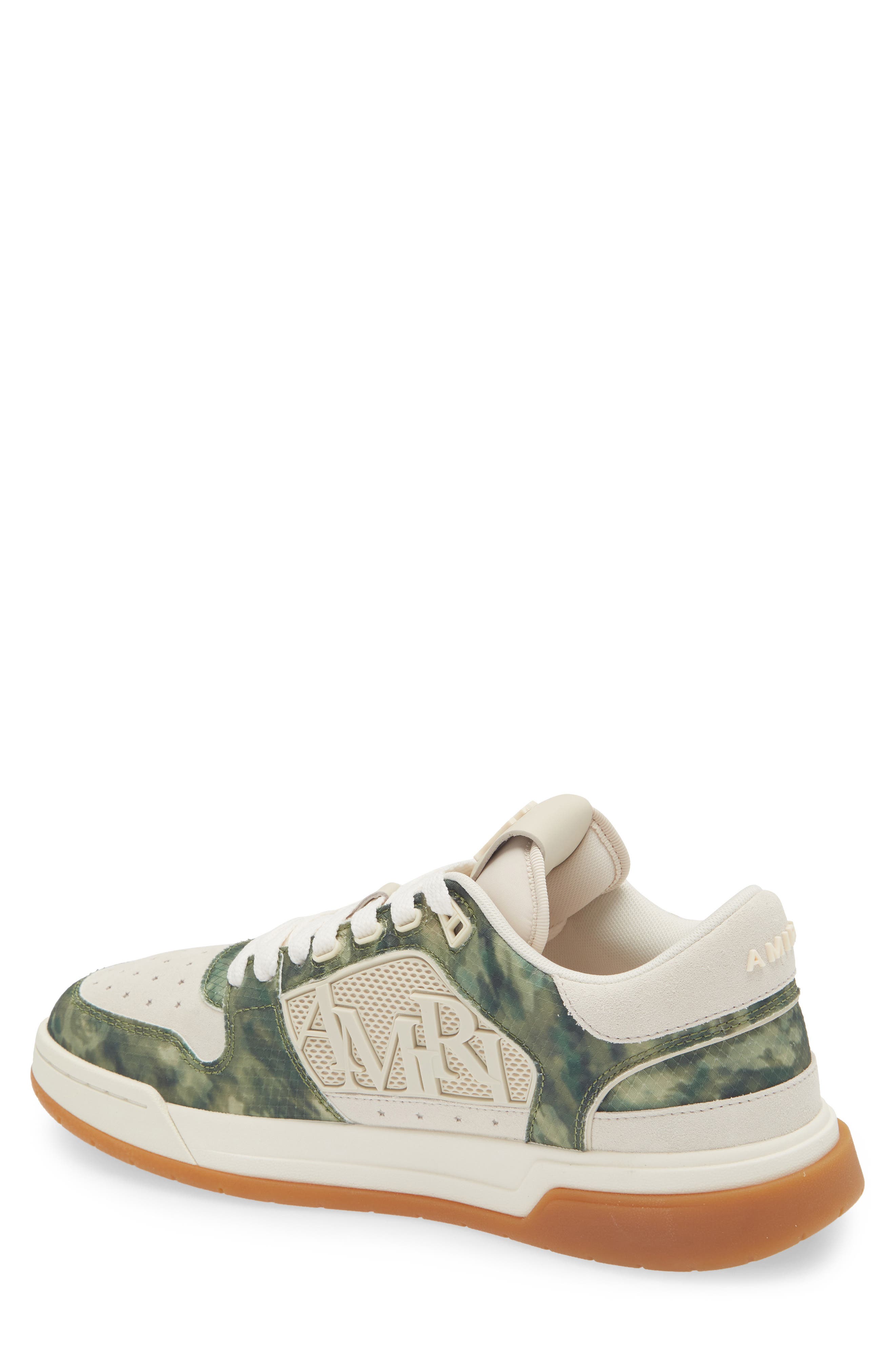 AMIRI Camo Classic Low Top Sneaker, Alternate, color, Camo