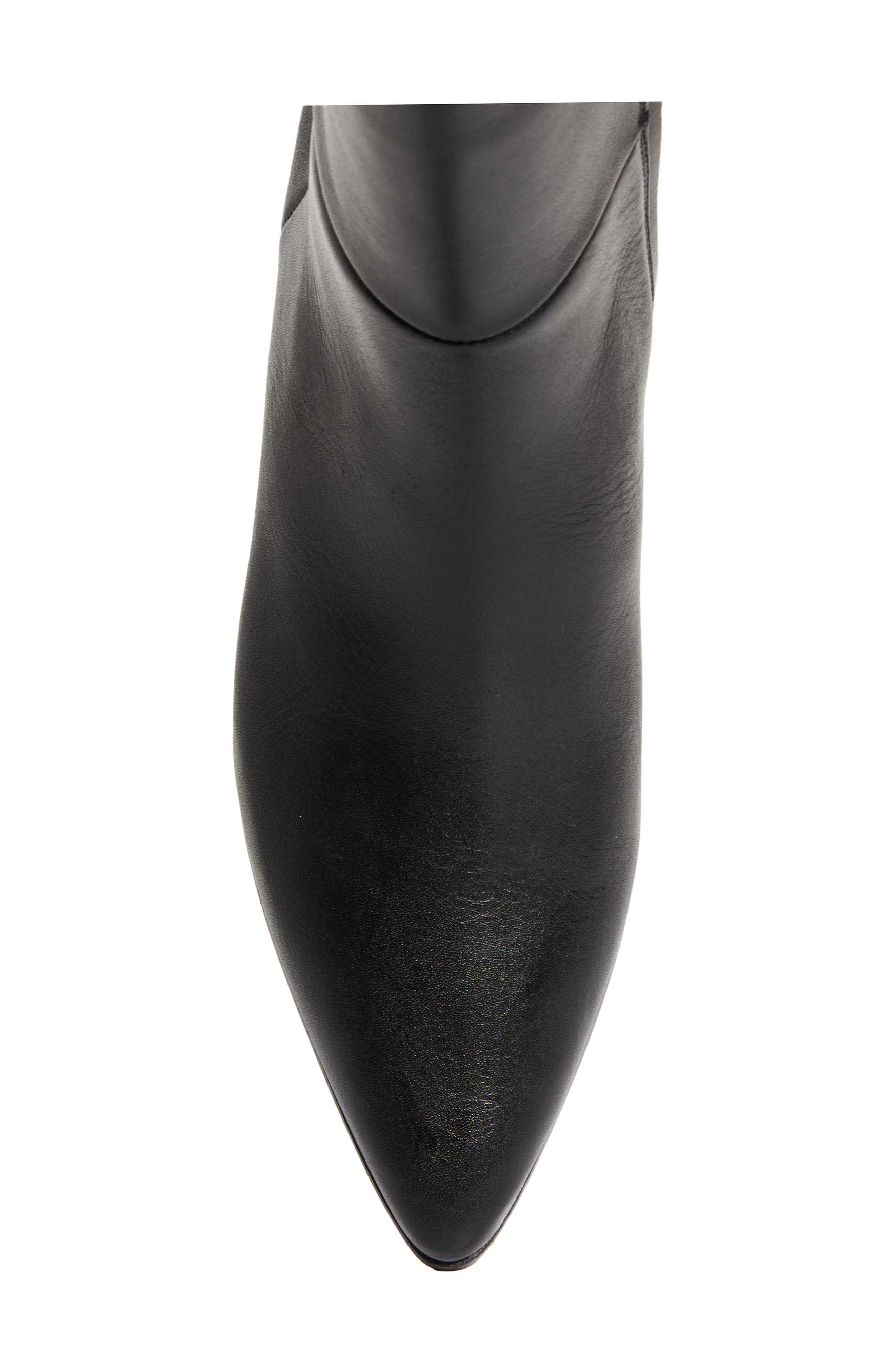 Jimmy Choo Lory Kitten Heel Ankle Boot, Alternate, color, Black