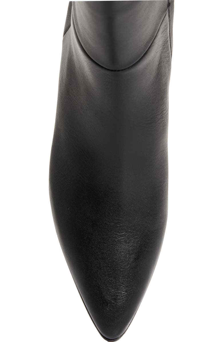 Jimmy Choo Lory Kitten Heel Ankle Boot, Alternate, color, Black
