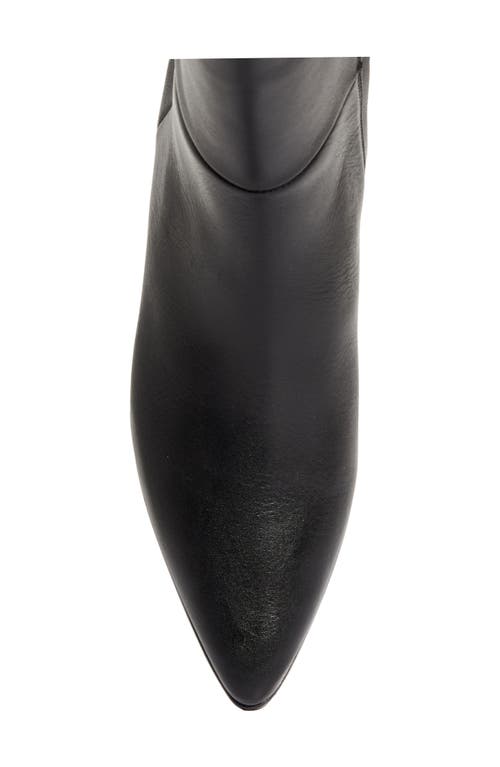 Jimmy Choo Lory Kitten Heel Ankle Boot In Black