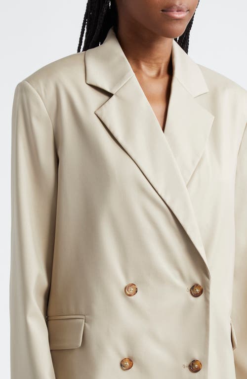 Shop Loulou De Saison Donau Oversize Wool Blazer