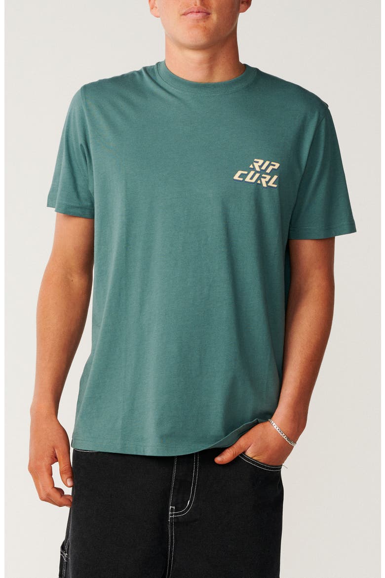 Disorder Legacy Cotton Graphic T-Shirt, Main, color, MUTED GREEN