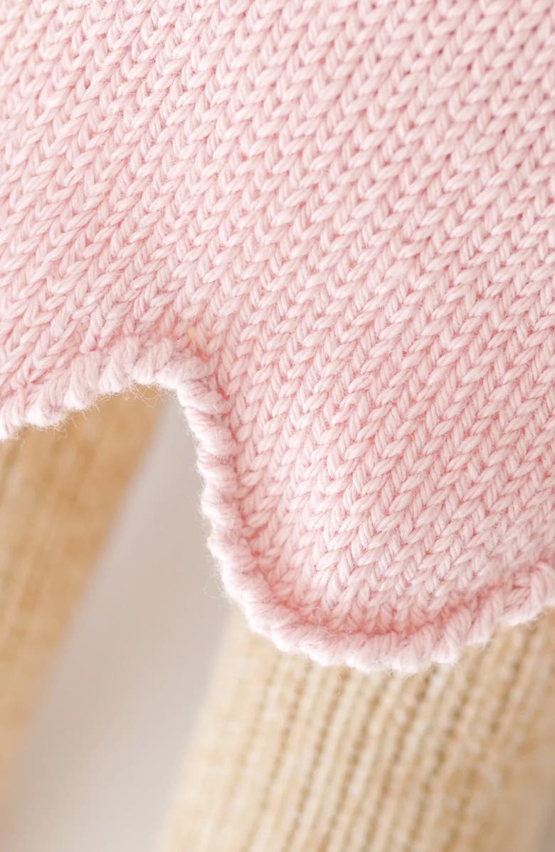 cuddle+kind Little Bella the Honey Bear Stuffed Animal, Alternate, color, Pink