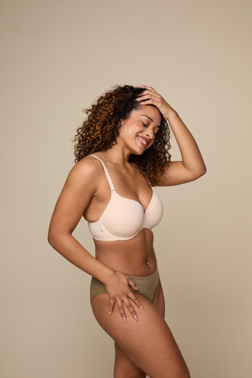 Harper Wilde Base T-shirt Bra In Rose