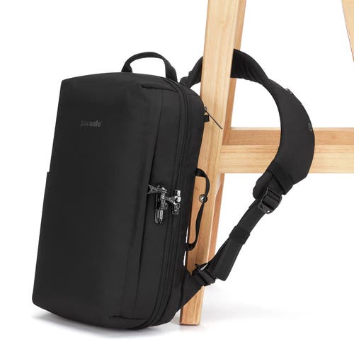 Pacsafe Metrosafe X 13" Commuter Backpack In Black