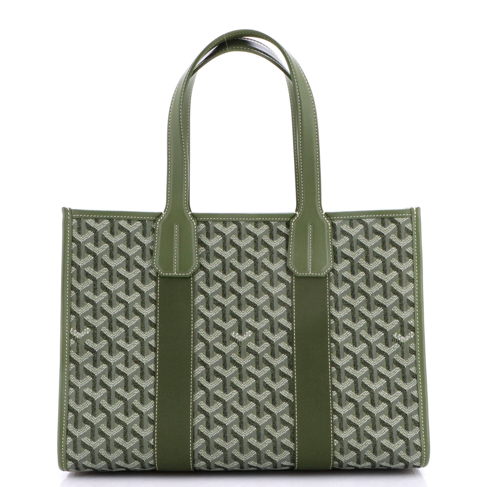Villette Tote Coated Canvas PM, Main, color, Green